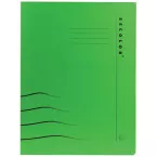 Jalema Secolor A4 File Folder with Clip, Green, 31 x 25/23 cm