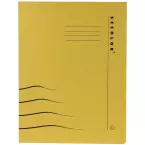 Jalema Secolor A4 Clip Folder, Yellow, 31 x 25/23 cm