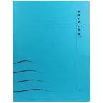 Jalema Chemise avec clip Secolor pour ft A4 (31 x 25/23 cm), bleu