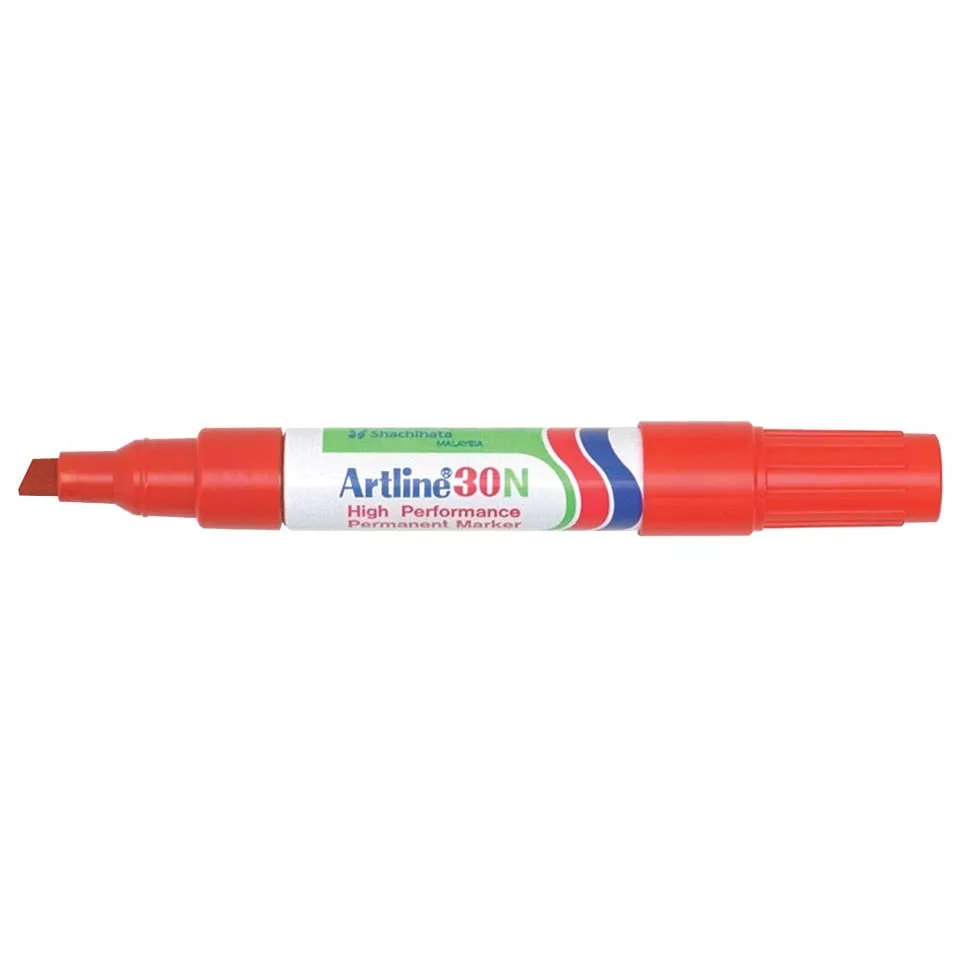 Artline Marqueur permanent 30N rouge