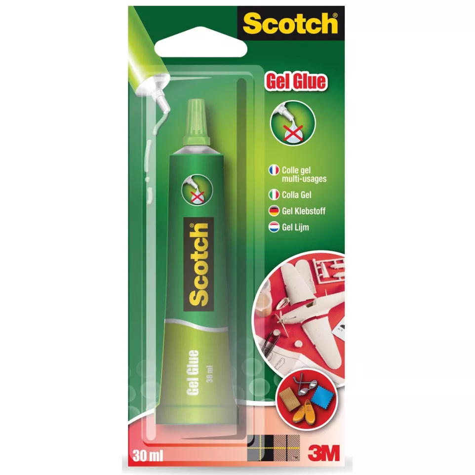 Scotch colle gel, multi-usages