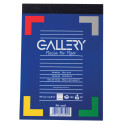 Gallery Notebook, A6, Lined, 70 gsm