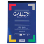 Gallery schrijfblok, ft A4,...