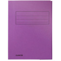 Class'ex Cardboard File Folder, Lilac