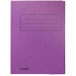 Class'ex Cardboard File Folder, Lilac