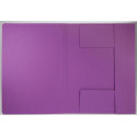 Class'ex Cardboard File Folder, Lilac