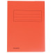 Class'ex dossiermap, 3 kleppen, oranje