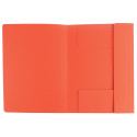 Class'ex dossiermap, 3 kleppen, oranje