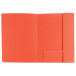 Class'ex dossiermap, 3 kleppen, oranje