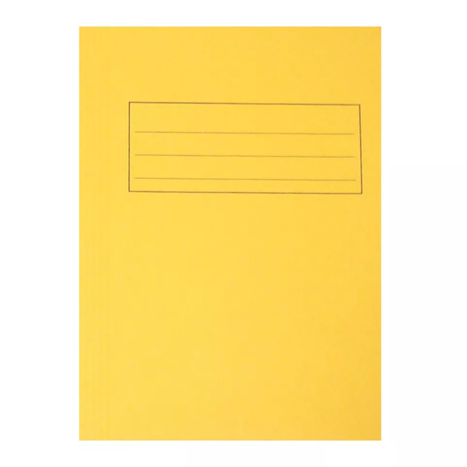 Class'ex Cardboard File Folder, Yellow