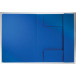 Class'ex dossiermap, 3 kleppen, blauw