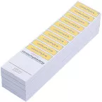 Consumption Ticket Rolls