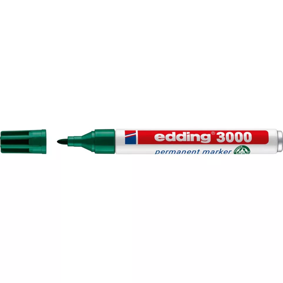 Edding marqueur permanent 3000 vert