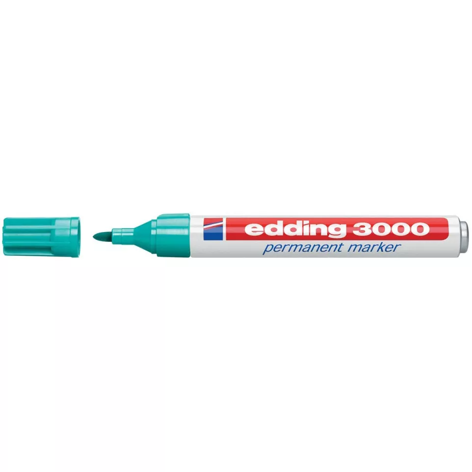 Edding permanent marker 3000 turkoois