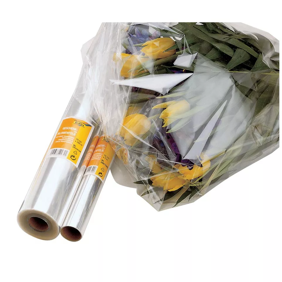Papier cellophane, ft 70 cm x 5 m