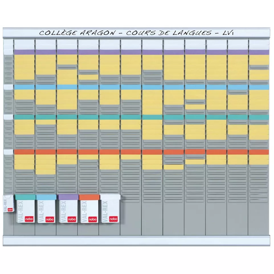 Nobo Planning annuel, ft 66 x 80 cm