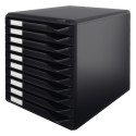 Leitz black drawer unit