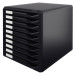 Leitz black drawer unit