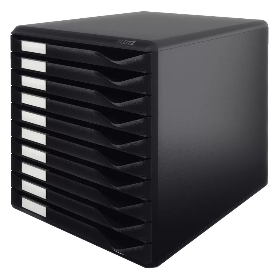 Leitz black drawer unit