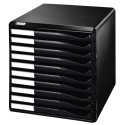 Leitz black drawer unit