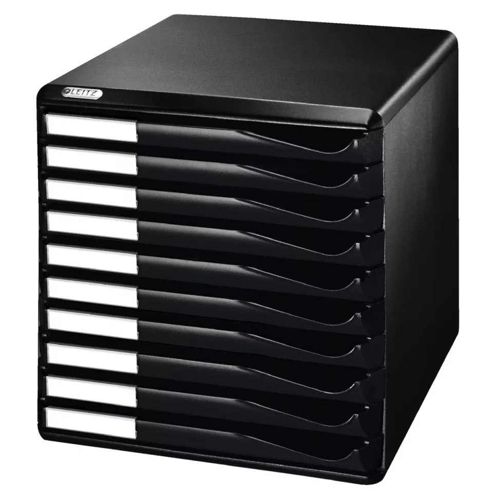 Leitz black drawer unit