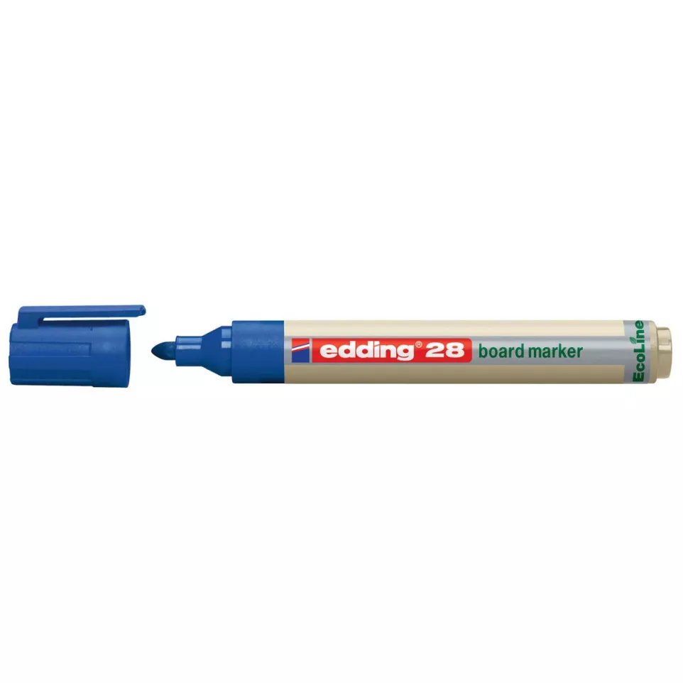 edding 28 EcoLine whiteboard marker blue