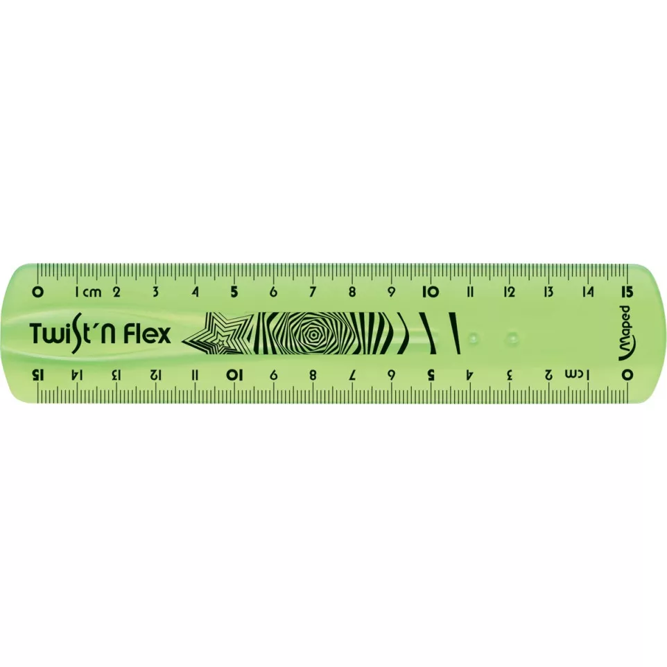 Maped lat Twist'n Flex, 15 cm