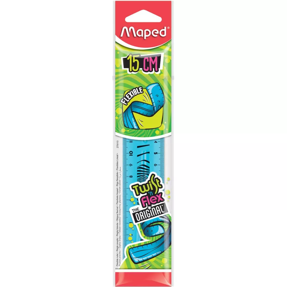 Maped lat Twist'n Flex, 15 cm
