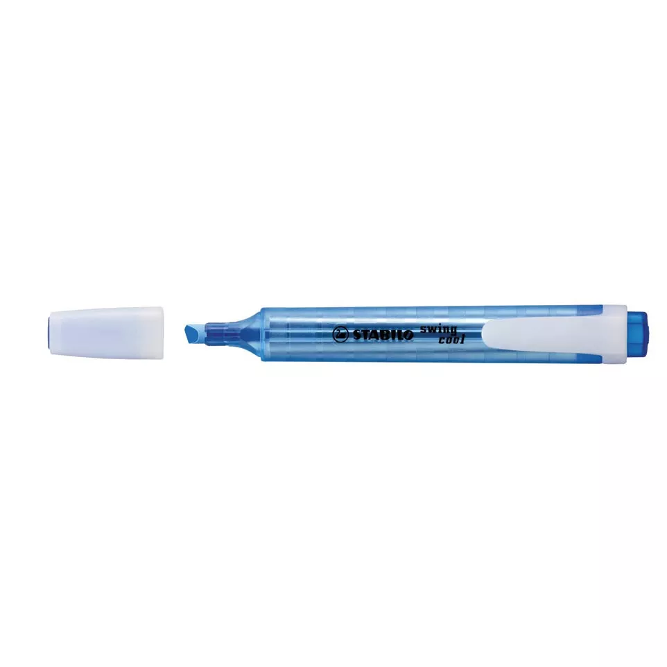 STABILO swing cool surligneur, bleu...