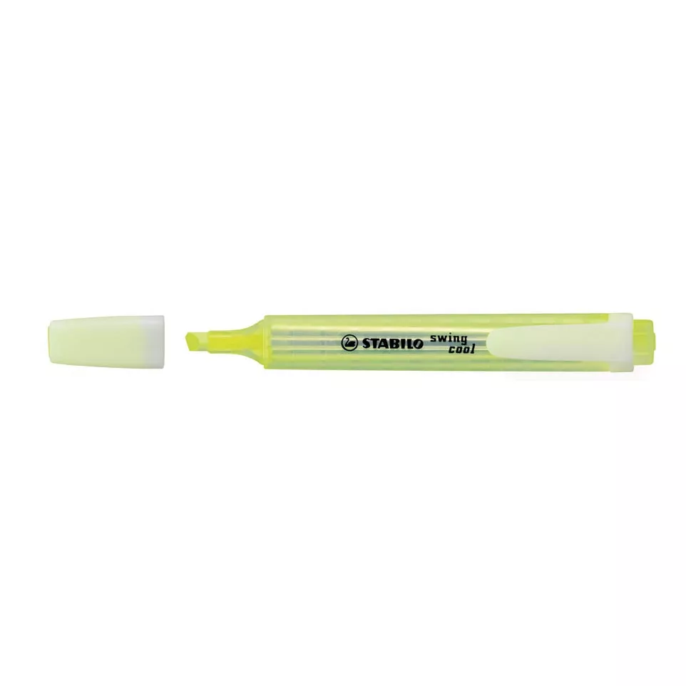 STABILO swing cool surligneur, jaune