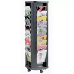 Paperflow Mobile Carousel Literature Display