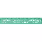 Maped Lettering Template 8 mm