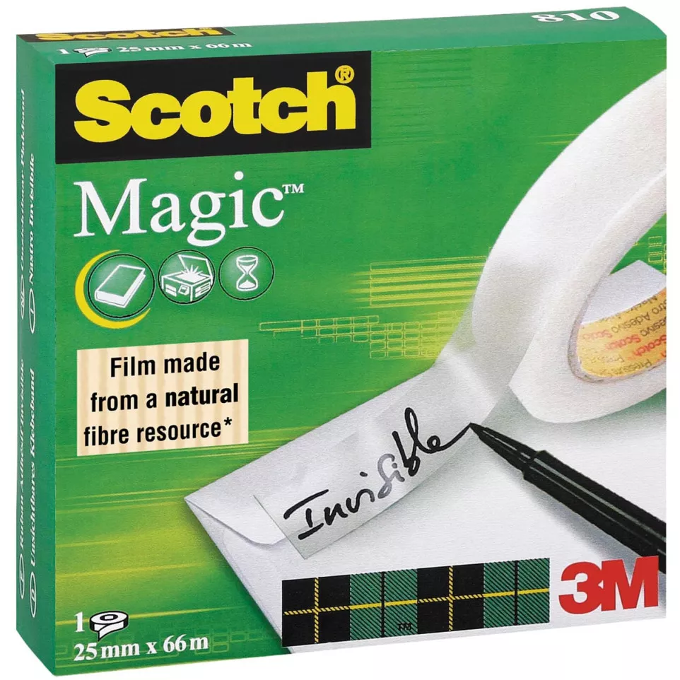Scotch ruban adhésif Magic Tape ft 25...