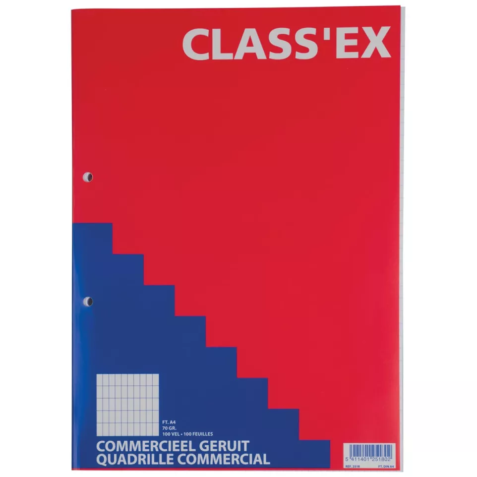 Class'ex Commercial Grid Course Pad