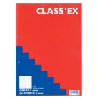 Classex Ruled Notepad, 5 mm Grid