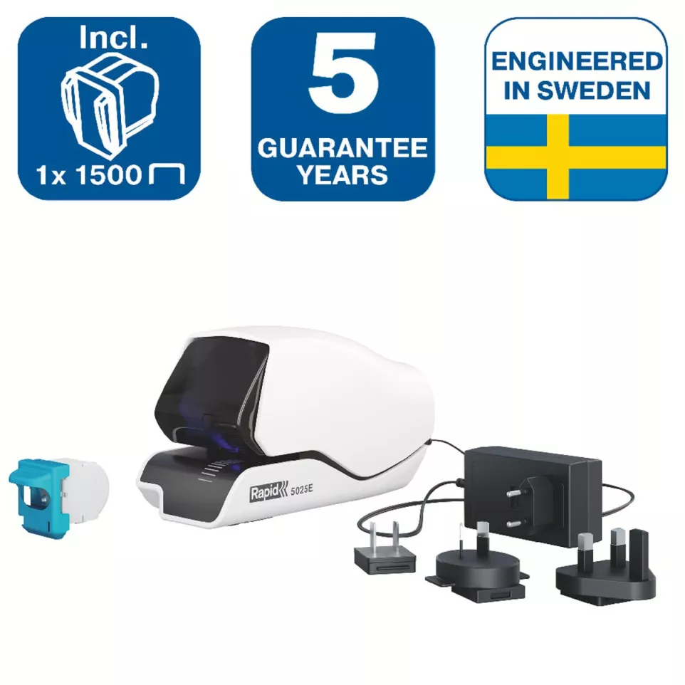 Rapid Agrafeuse électrique R5025E