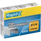 Rapid Staples 21/4 Box of 1,000