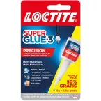 Loctite Super Glue Precision 5g + 50% Free Blister Pack