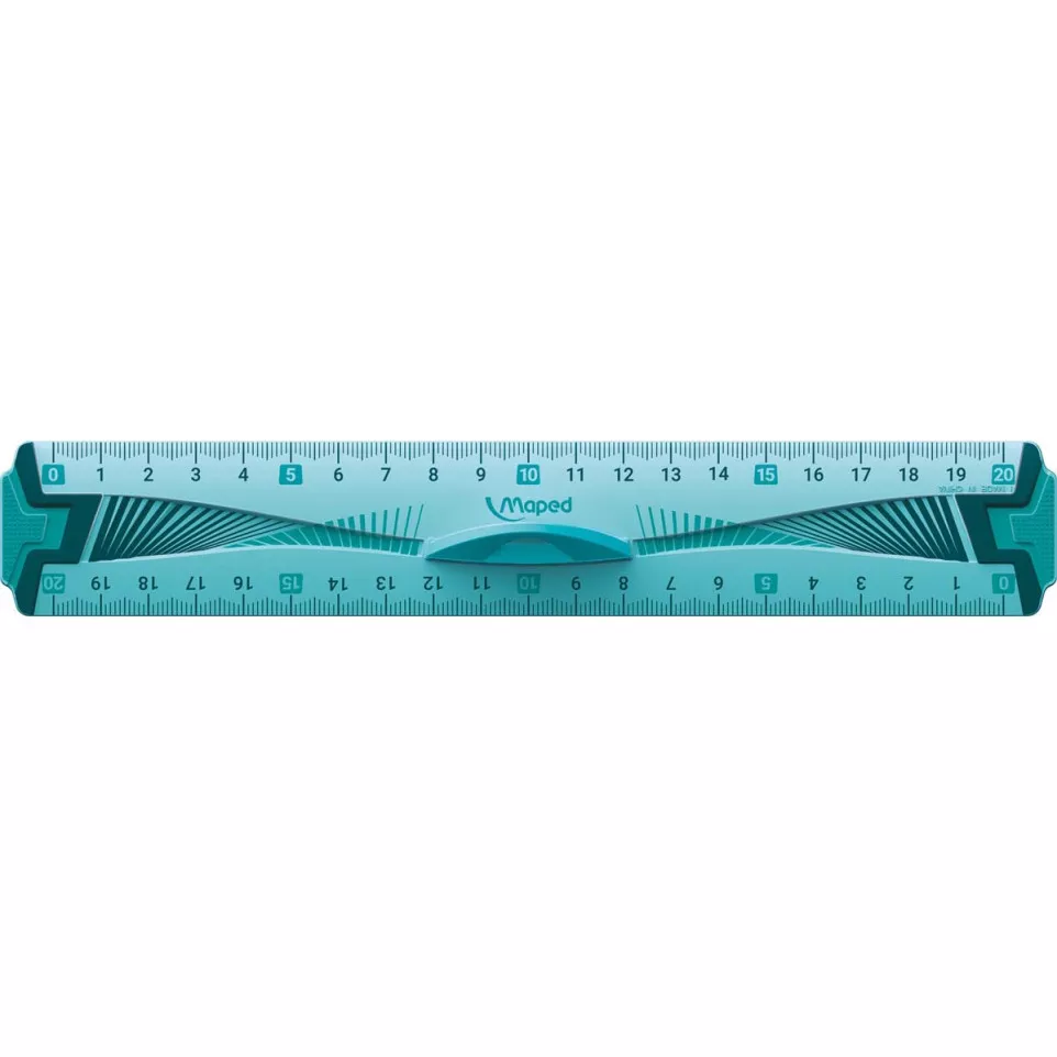 Maped Flex Double Ruler 20 cm