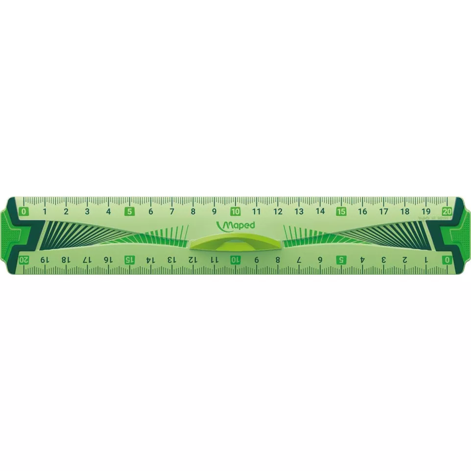 Maped Flex Double Ruler 20 cm