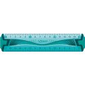 Maped Flex Unbreakable Ruler 15 cm Double Scale