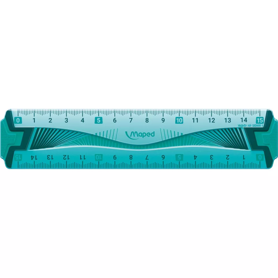 Maped Flex Unbreakable Ruler 15 cm...