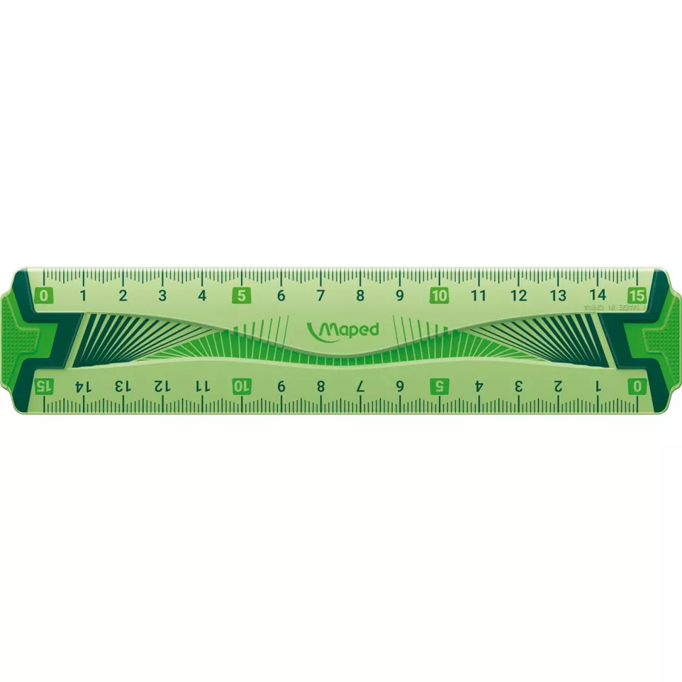 Maped Flex Unbreakable Ruler 15 cm...