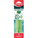 Maped Flex Unbreakable Ruler 15 cm Double Scale