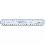 Maped décimètre Geometric double décimètre, 20 cm