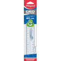 Maped décimètre Geometric double décimètre, 20 cm