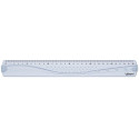 Maped Geometric Ruler, 30 cm, Transparent