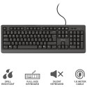 Trust Primo UK QWERTY English Keyboard