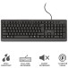 Trust Primo UK QWERTY English Keyboard