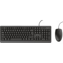Trust Primo clavier et souris, azerty